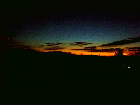 Sunrise in Hereford