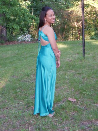 daughter alicia's prom