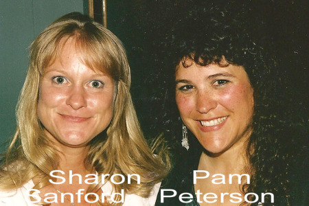 Sharon Sanford & Pam Peterson