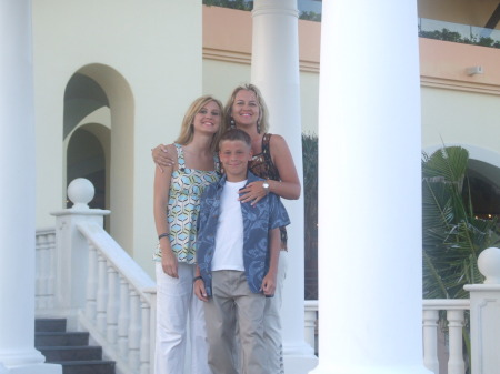 My wife and kids 2008