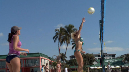 Volleyball at Ft. Myers Beach