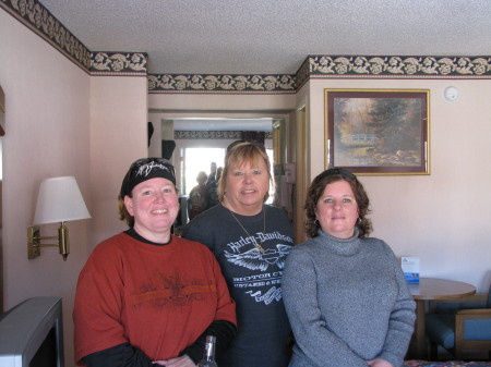 Dennaise, Cathy and Shelia