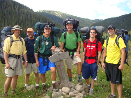 Backpacking with friends