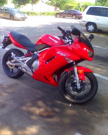 my bike