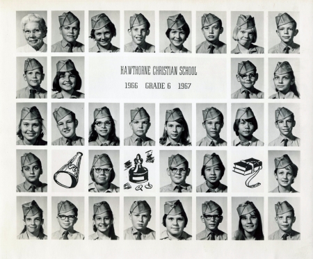 1966-1967 6th grade
