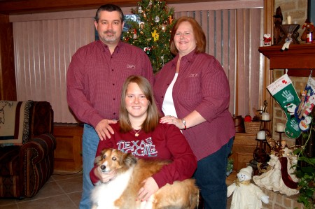 2007 Christmas Photo