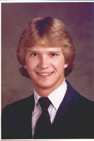 Yearbook picture 1980