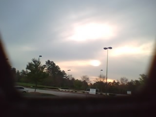 Beautiful Sunrise At Work!!!!! (: