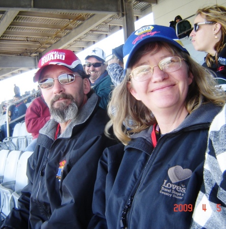 Texas Motor Speedway April 09