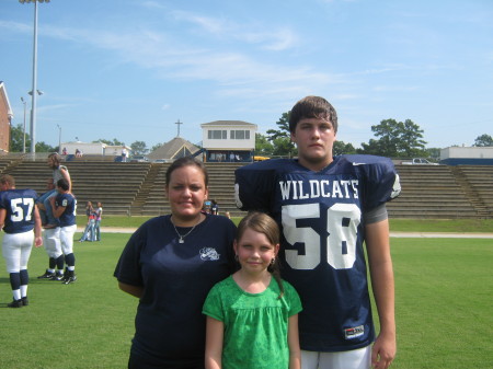 My kids - Morgen, Kendyl, & Aaron