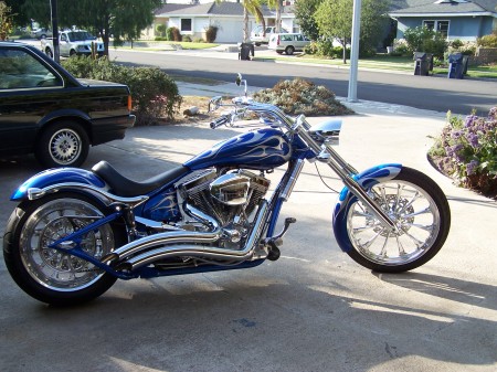 My bike 2007 big dog custom.