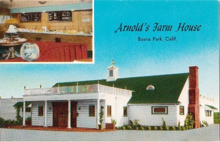 Arnolds Farm House in Buena Park CA