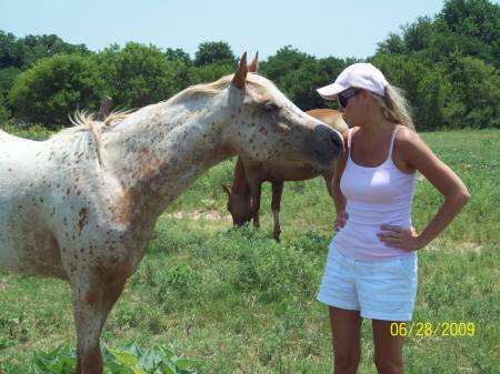 Donna - the horse whisperer