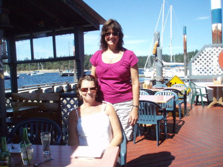 Elaine & me, Aug. 2010