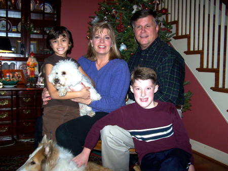 Family Christmas 09