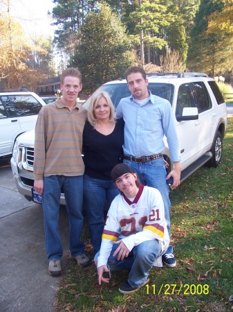 Son Scott,Me,Son Shane & Son Kody