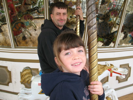 Anna & I At Great America