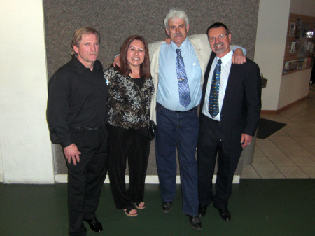 Steve, Me, Reb & Rick