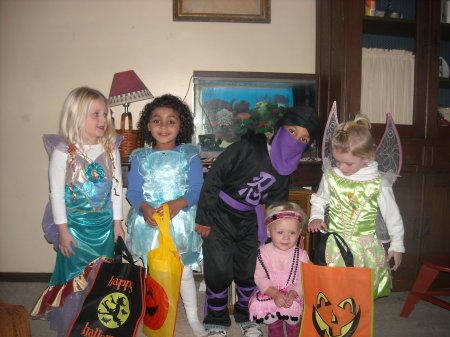 grandkids Halloween