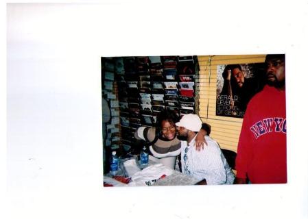 Me and Gerald Levert 2006