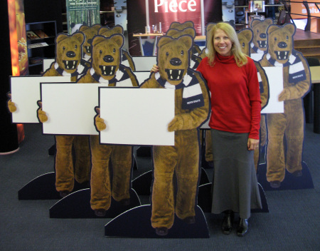 Patty and her Lion friends