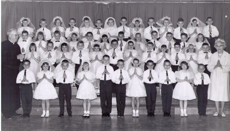 First Holy Communion-St John Vianney-1963