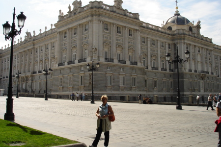 Palacio Real , Madrid, España.