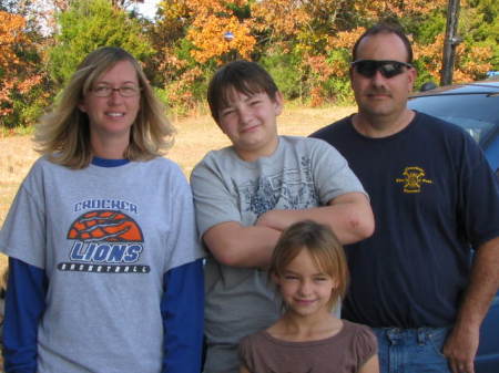 Jeff and Family