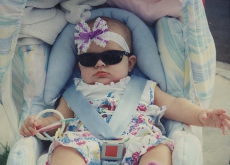 My daughter Sara Sue 1993-Cool Baby