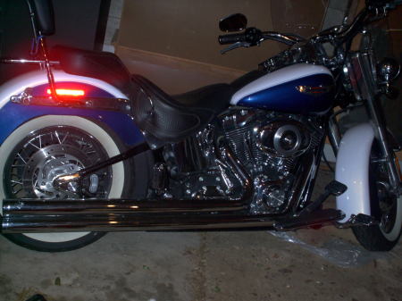 my newest harley