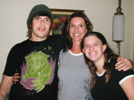 Me and my kids 2009