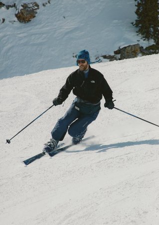 skiing Alta