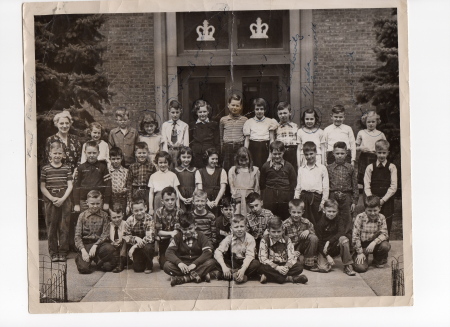 Grade 4 Adelaide Hoodless 1954