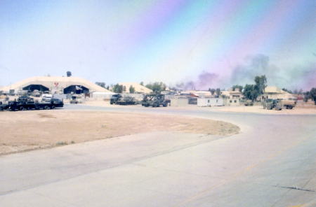 Balad AB, Iraq in 2004