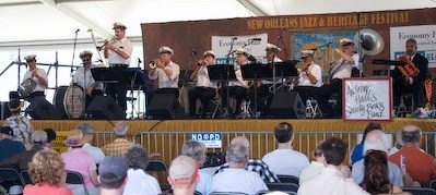 The Society Brass Band of New Orleans