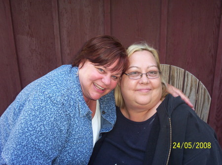 Jane B and Teri