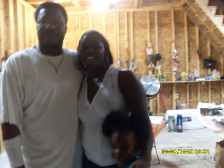 Me, my daddy & my daughter