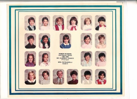 2nd grade mrs. petruzellis class