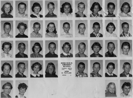 Crosby Elementary - 1960 5th Grade