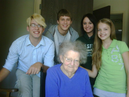 Kids and Grandma