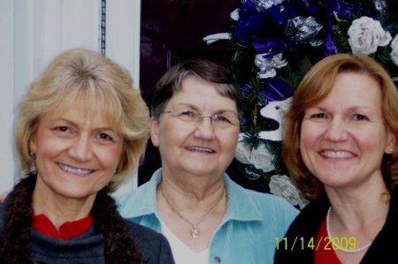 Cousin Nancy, Mom and me