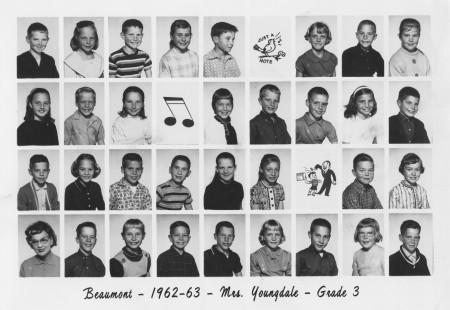 Third Grade at Beaumont Elementary in Vista