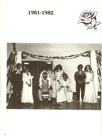 1981 - 1982 PROM ROYALTY