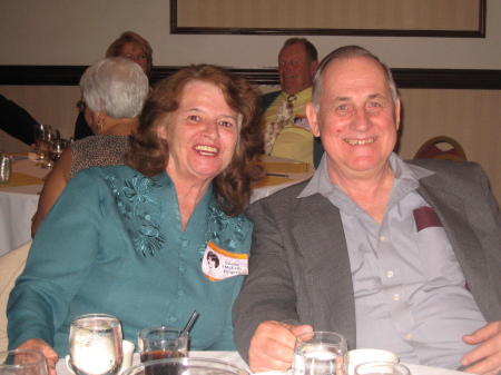 Sheila (McFall) & husband Chuck Rogers