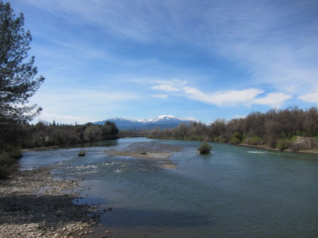 Sacramento River, Redding, California