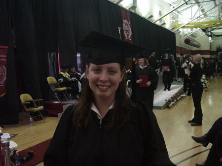 Lauren Graduates