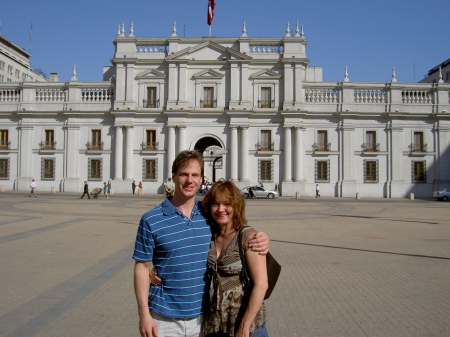 Chile trip with my husband, Dan!