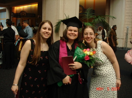 Shannon's College graduation 2007