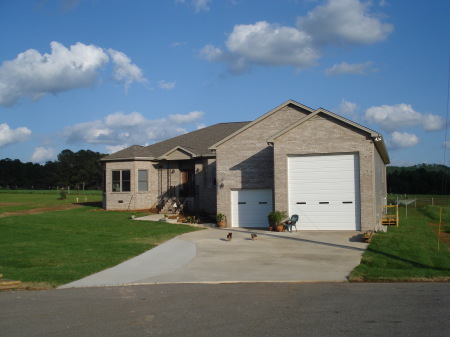 House from street May 7, 2009