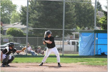 Scott as a San Jose Giant!!